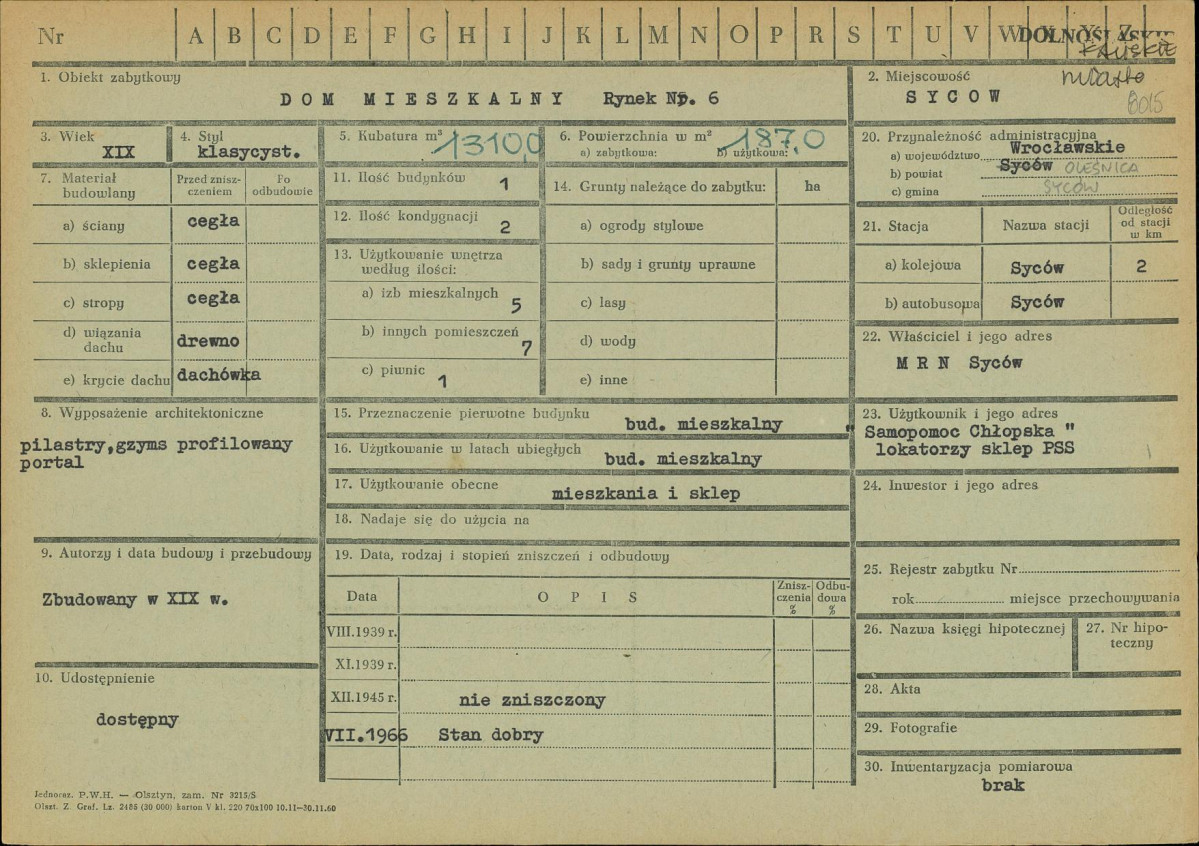 Karta zielona, skan nr 1