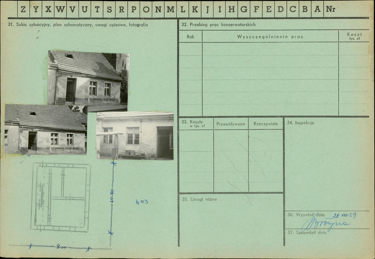 Karta zielona, skan nr 2