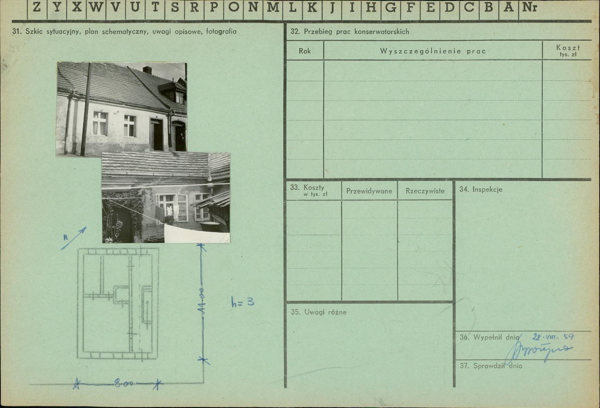 Karta zielona, skan nr 2