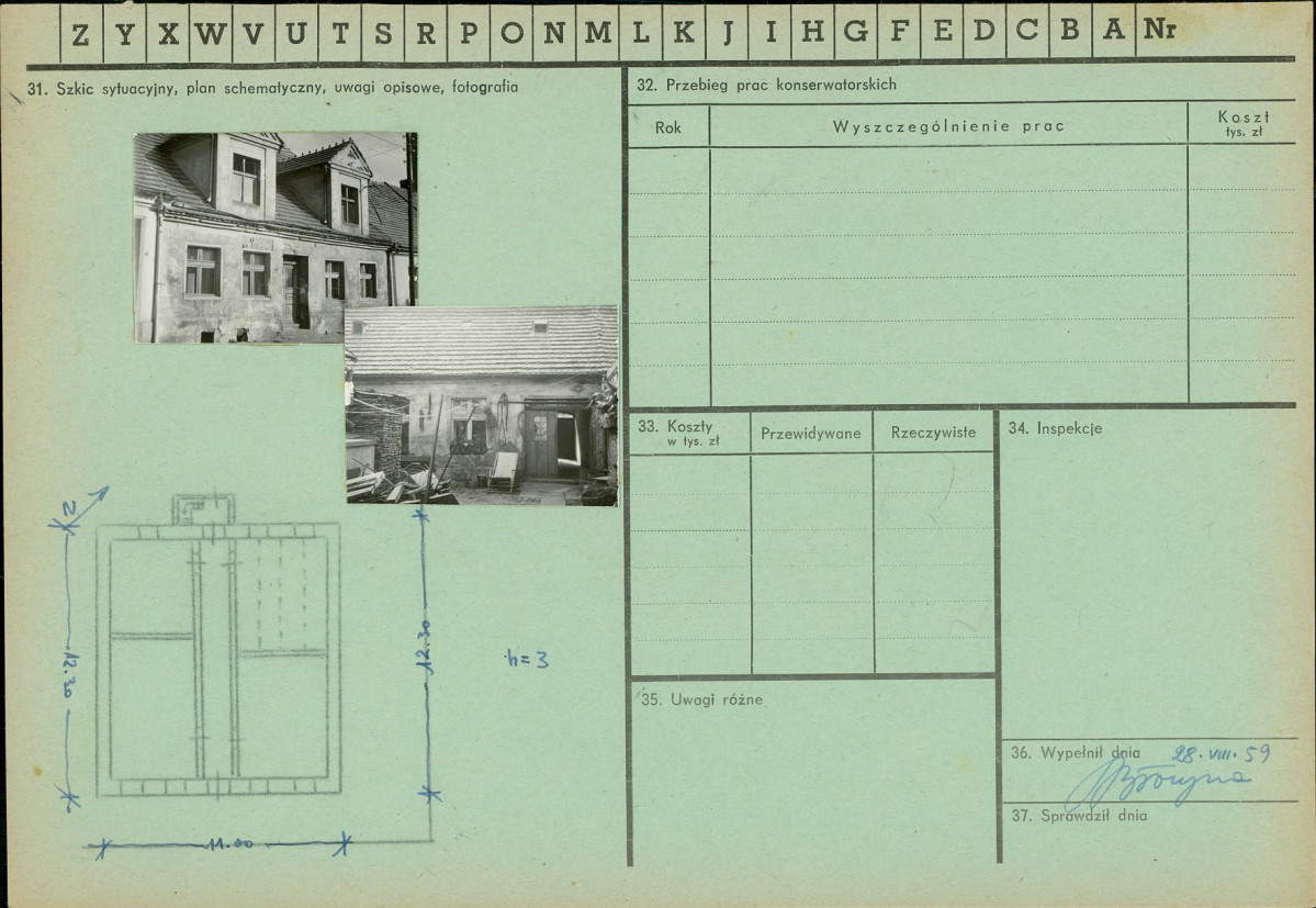 Karta zielona, skan nr 2