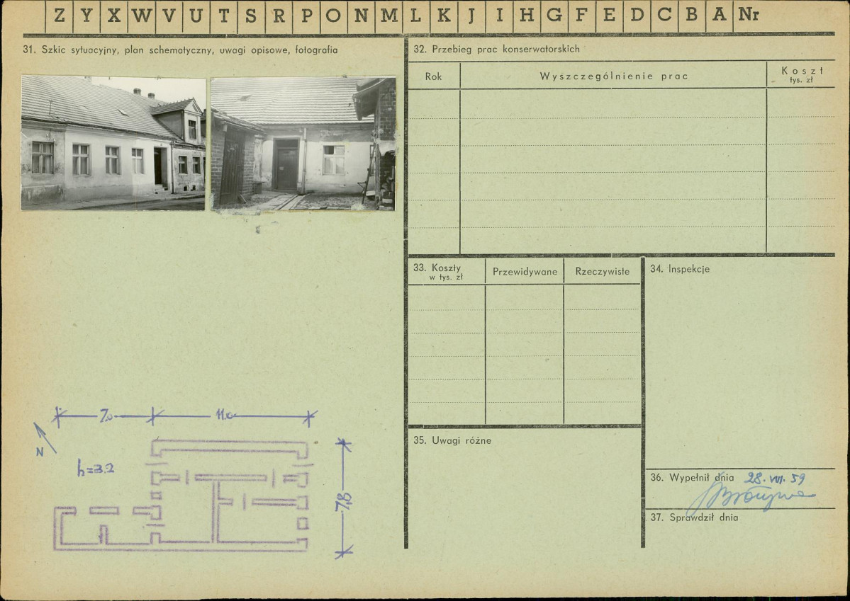 Karta zielona, skan nr 2