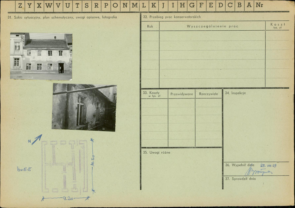 Karta zielona, skan nr 2