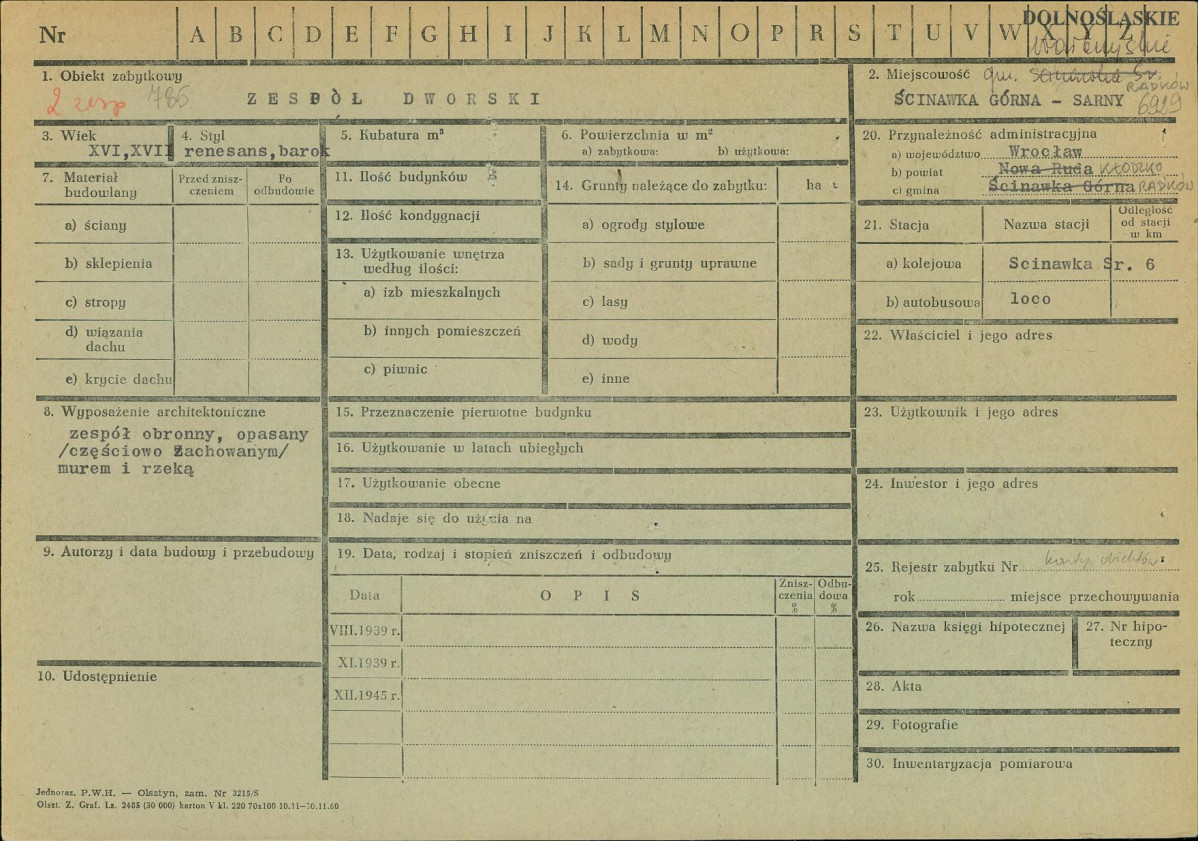 Karta zielona, skan nr 1