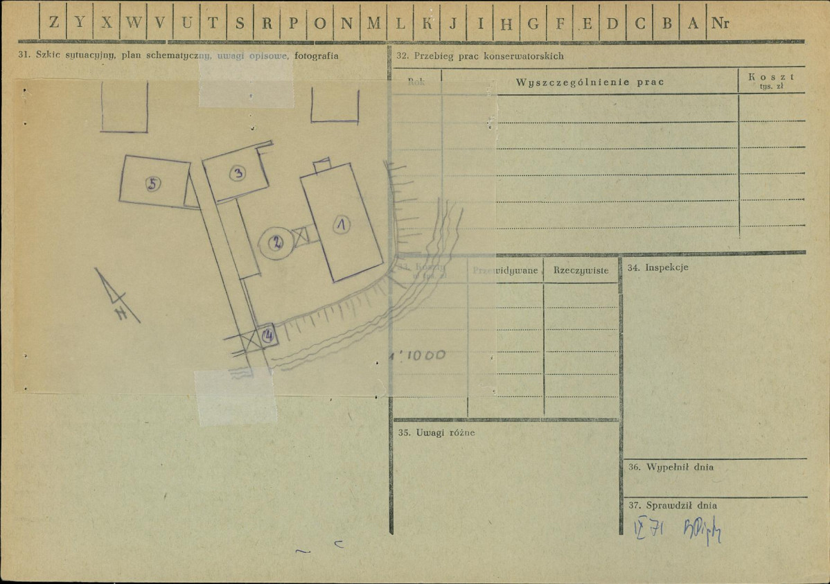 Karta zielona, skan nr 2