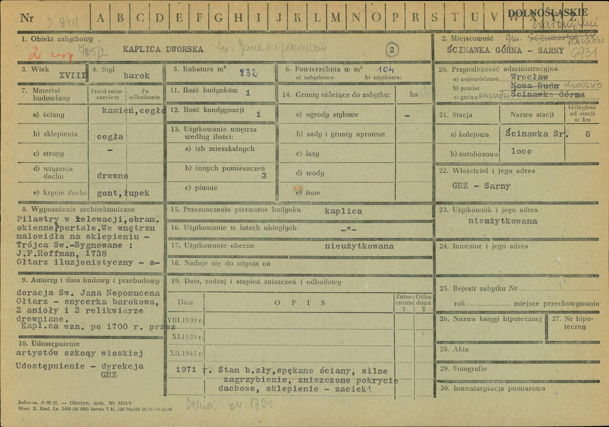 Karta zielona, skan nr 1