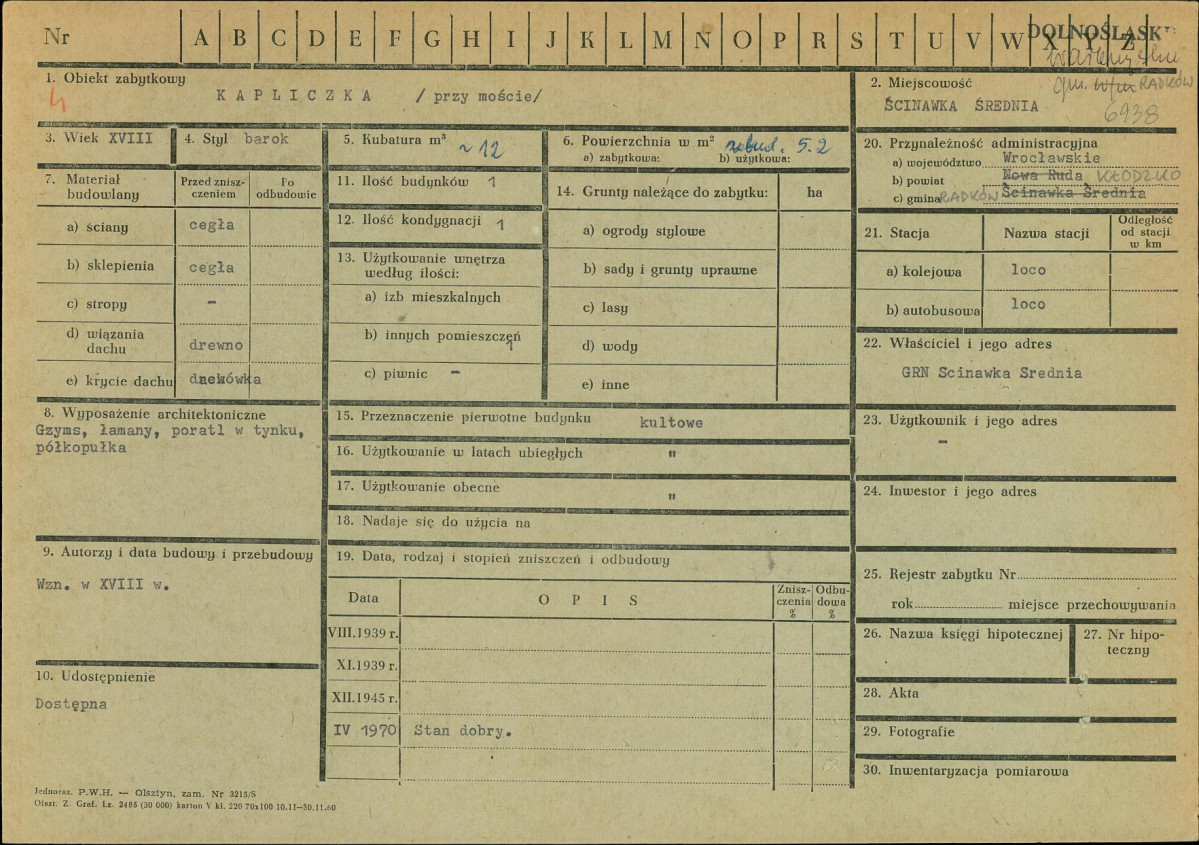 Karta zielona, skan nr 1