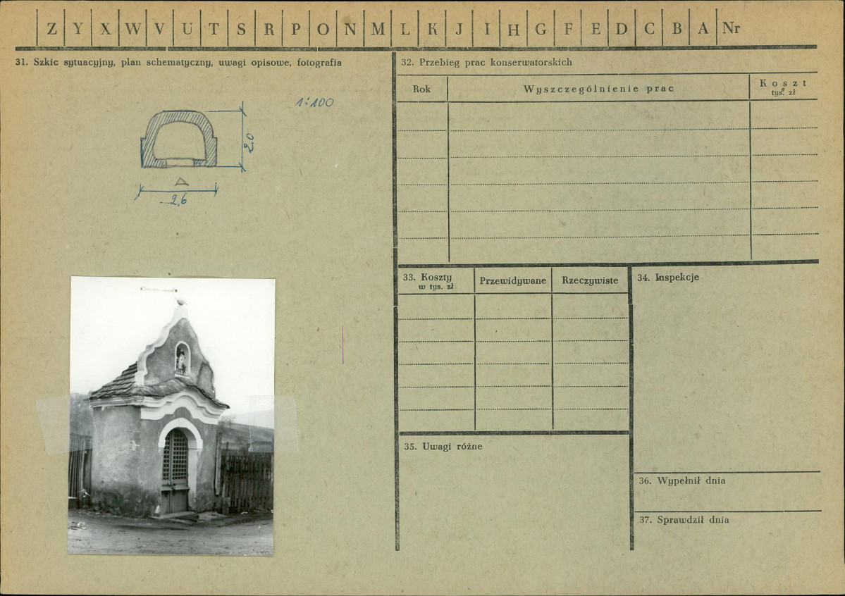 Karta zielona, skan nr 2
