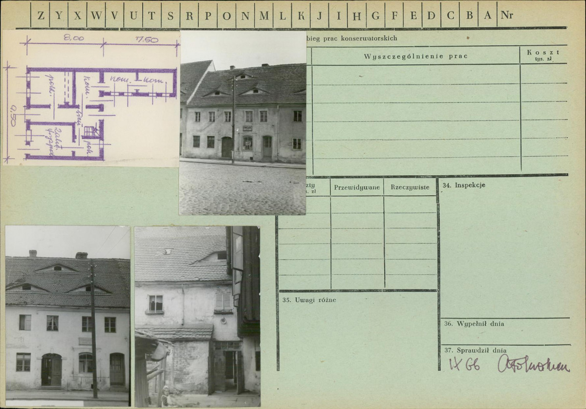 KZ - Karta zielona, skan nr 2