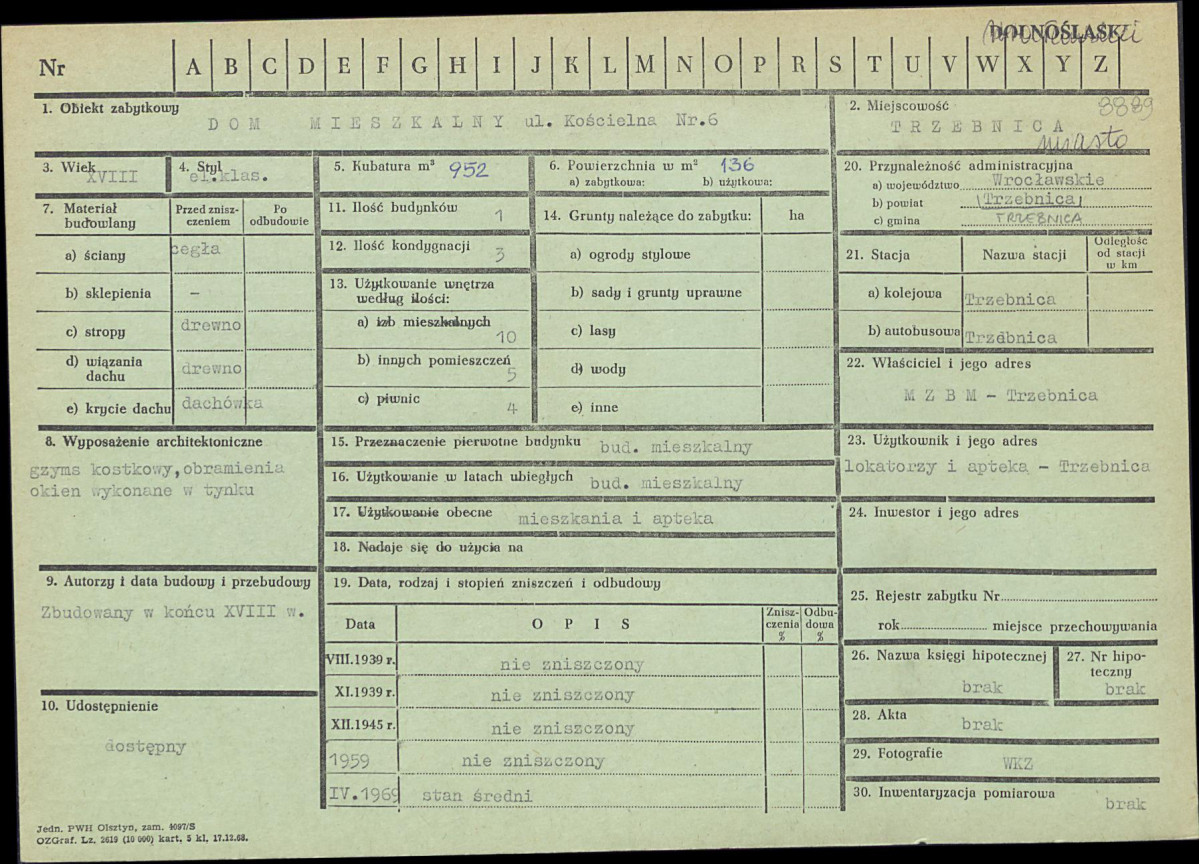 Karta zielona, skan nr 1