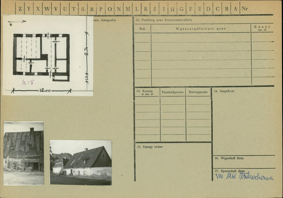 KZ - Karta zielona, skan nr 2