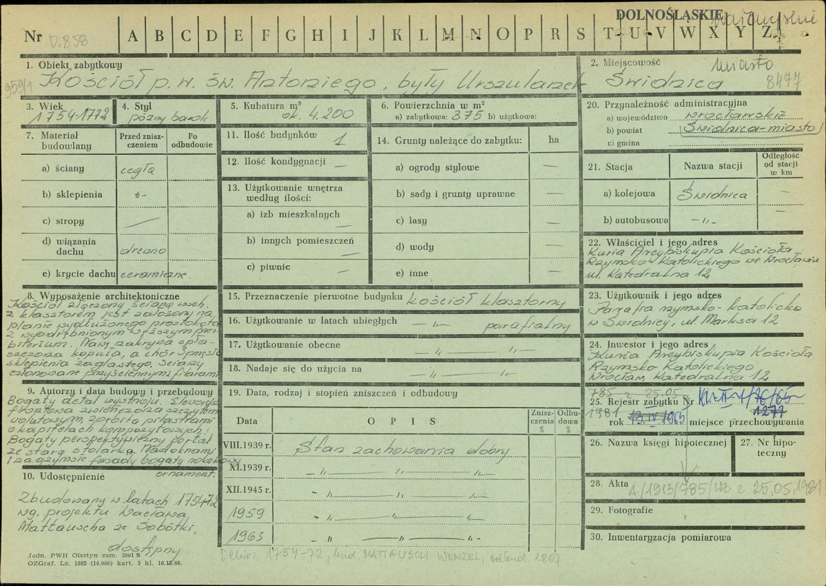 Karta zielona, skan nr 1