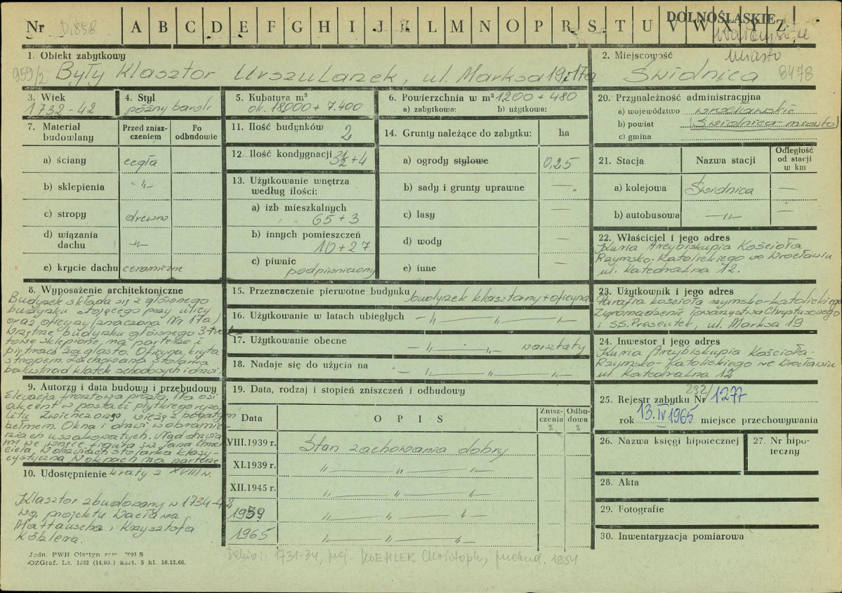 Karta zielona, skan nr 1