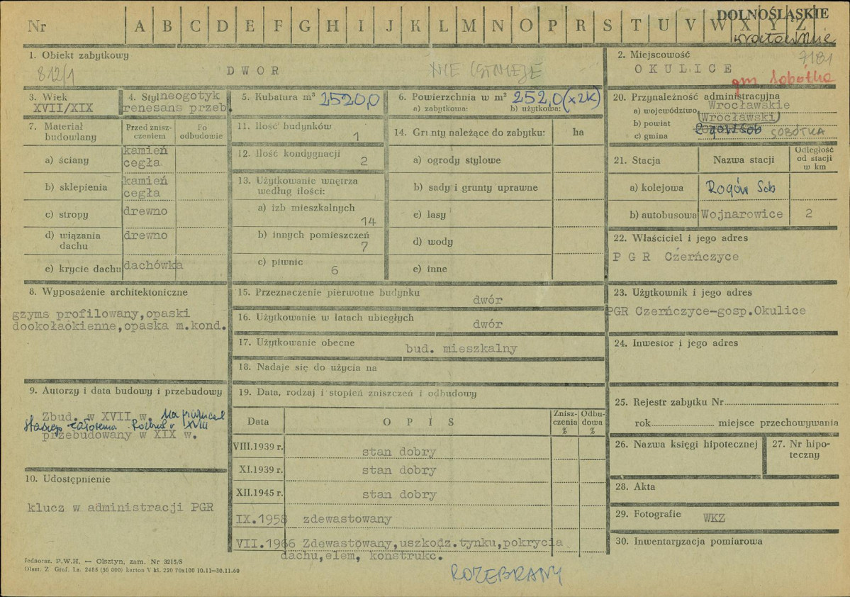 Karta zielona, skan nr 1