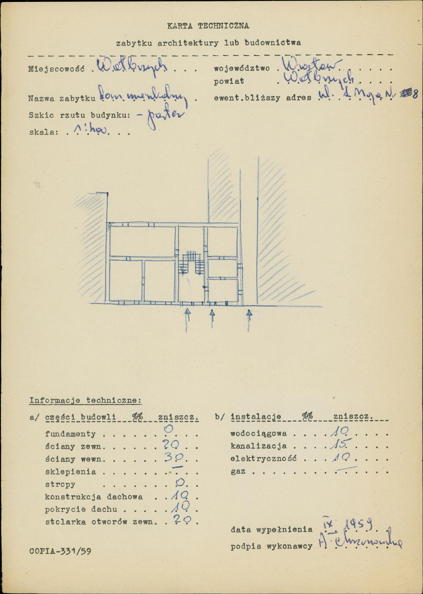 Karta zielona, skan nr 3
