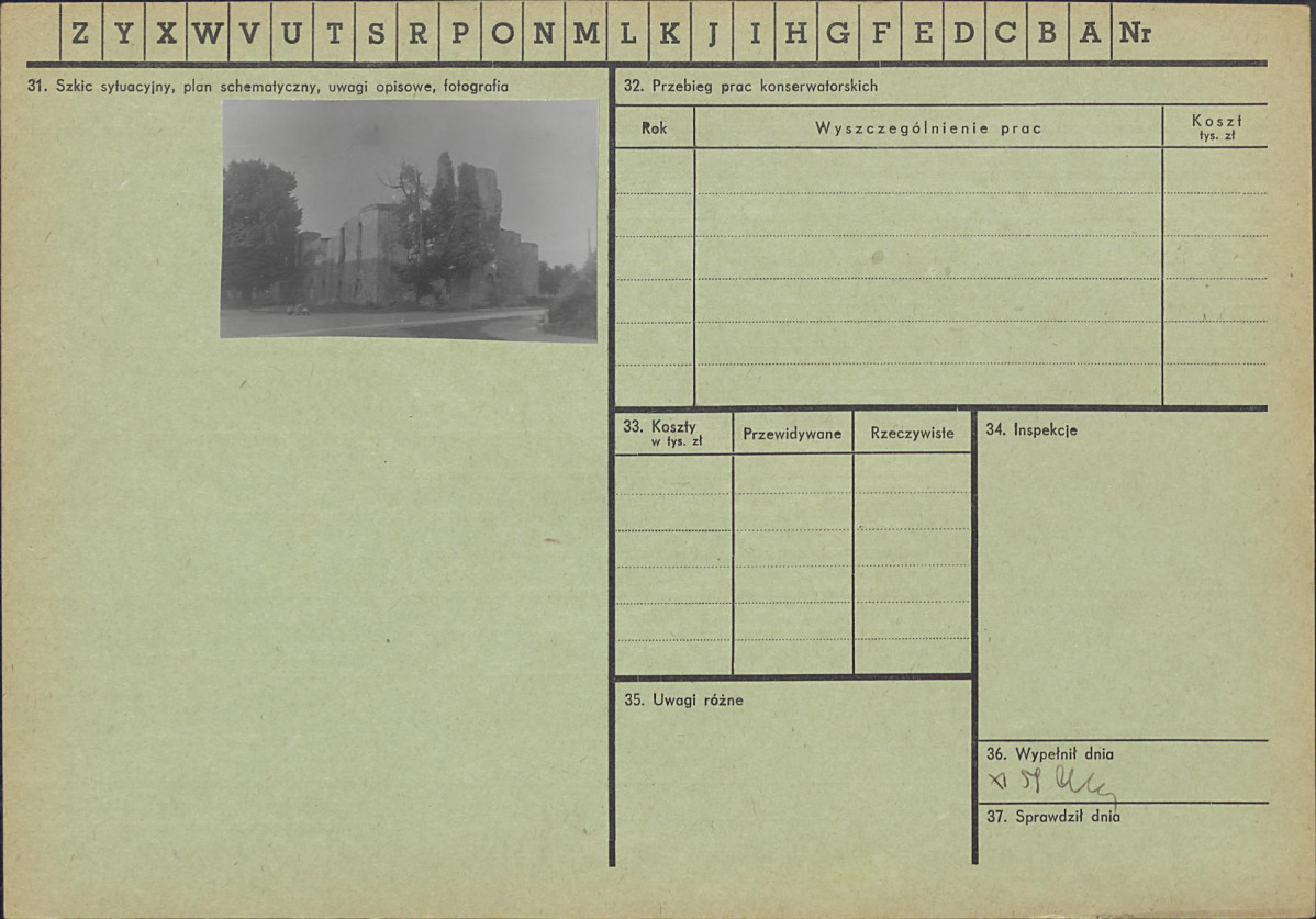 Karta zielona, skan nr 2