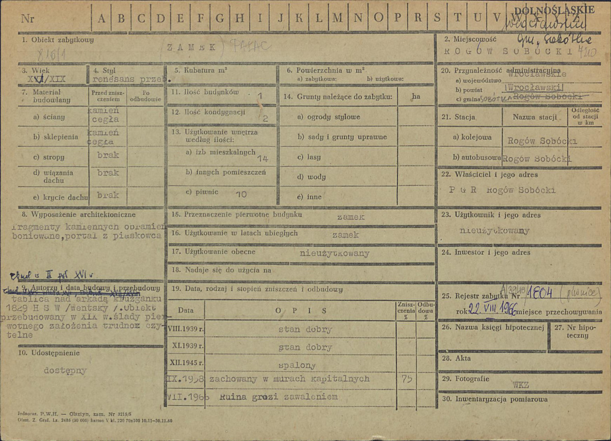 Karta zielona, skan nr 1