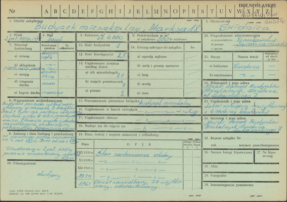 Karta zielona, skan nr 1