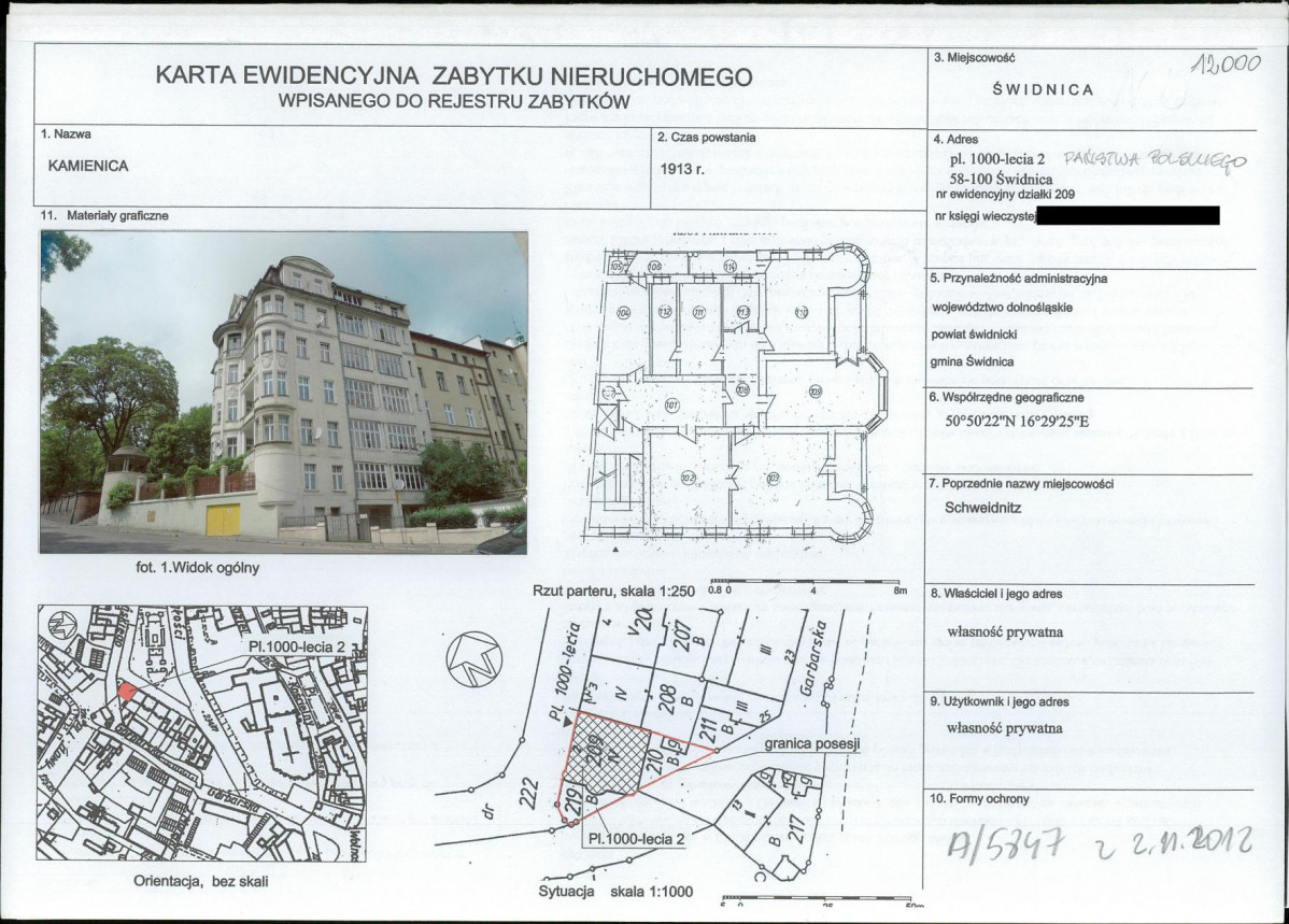 KB - Karta biała, skan nr 1