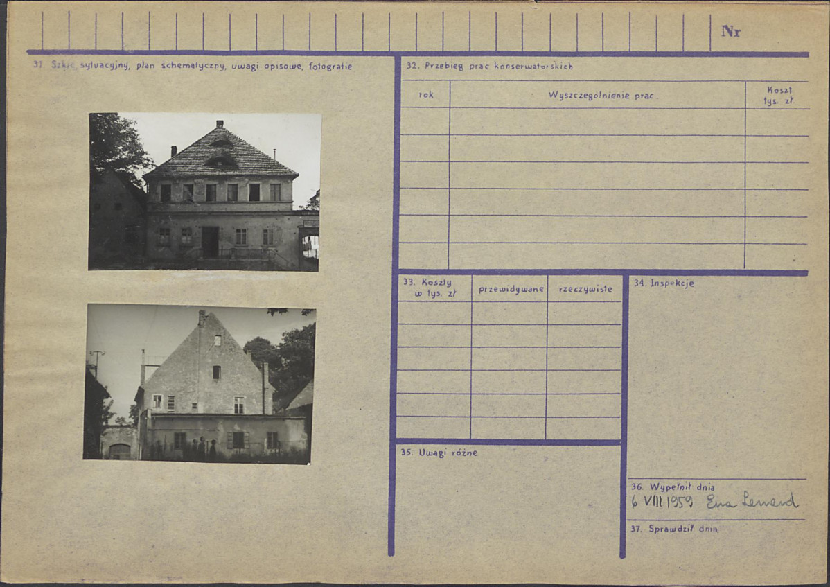 KZ - Karta zielona, skan nr 2