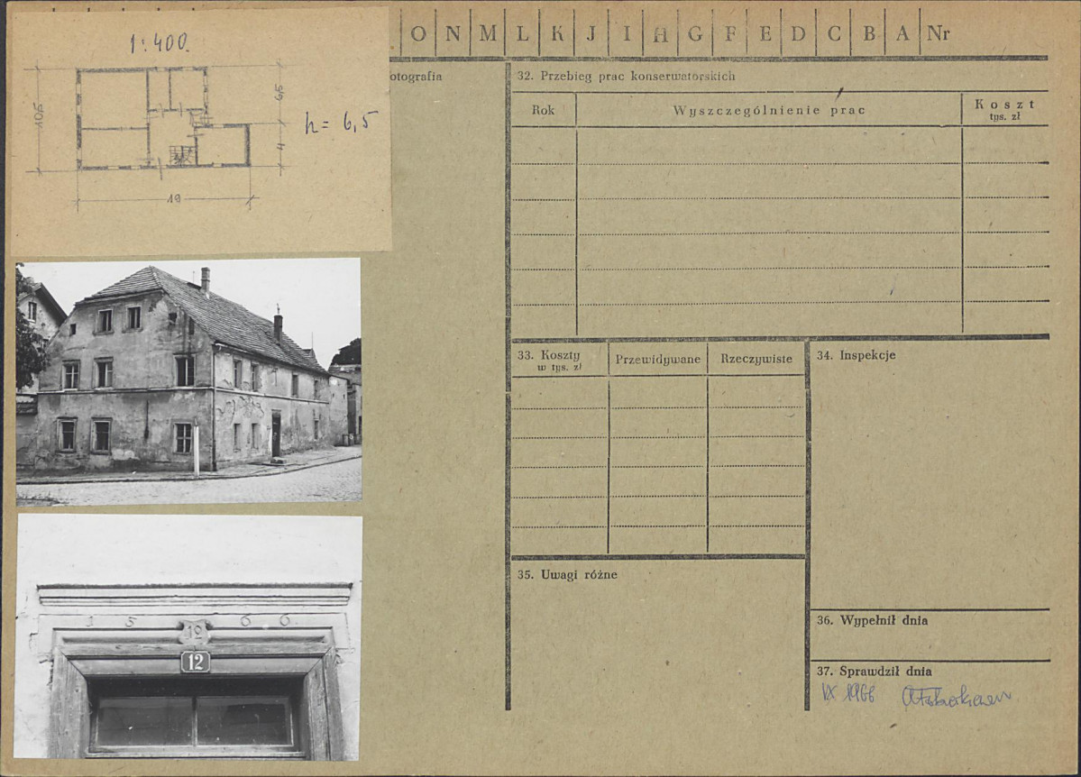 KZ - Karta zielona, skan nr 2