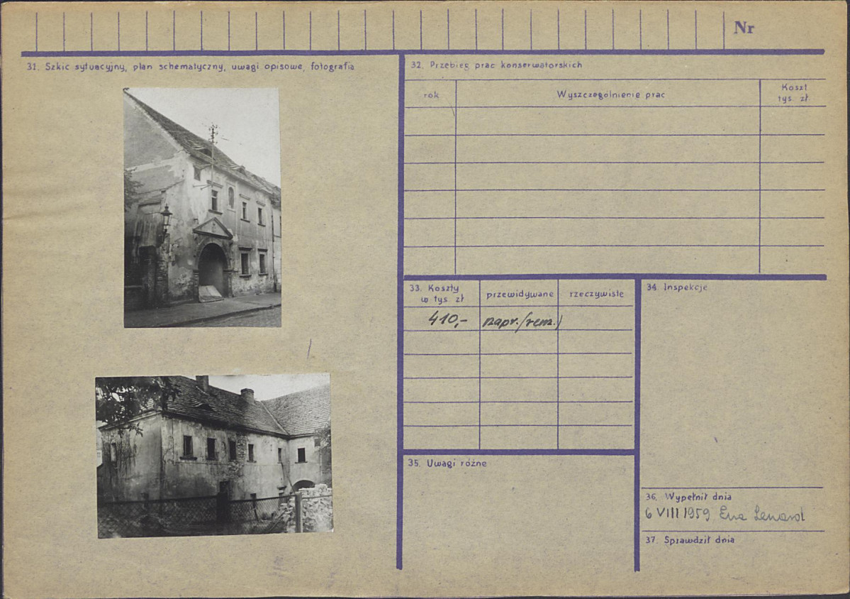 KZ - Karta zielona, skan nr 2