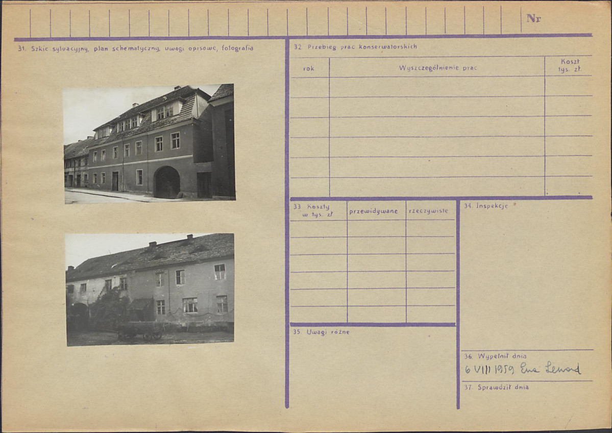 KZ - Karta zielona, skan nr 2