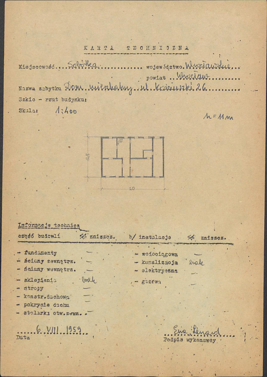 KZ - Karta zielona, skan nr 3