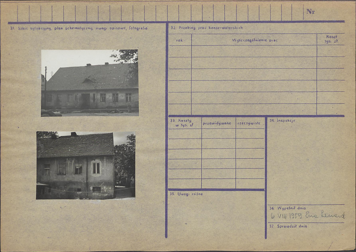 KZ - Karta zielona, skan nr 2