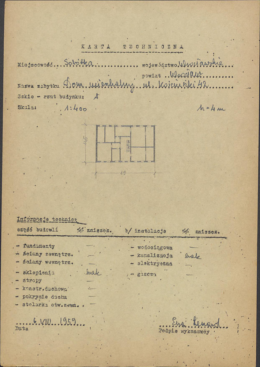 KZ - Karta zielona, skan nr 3