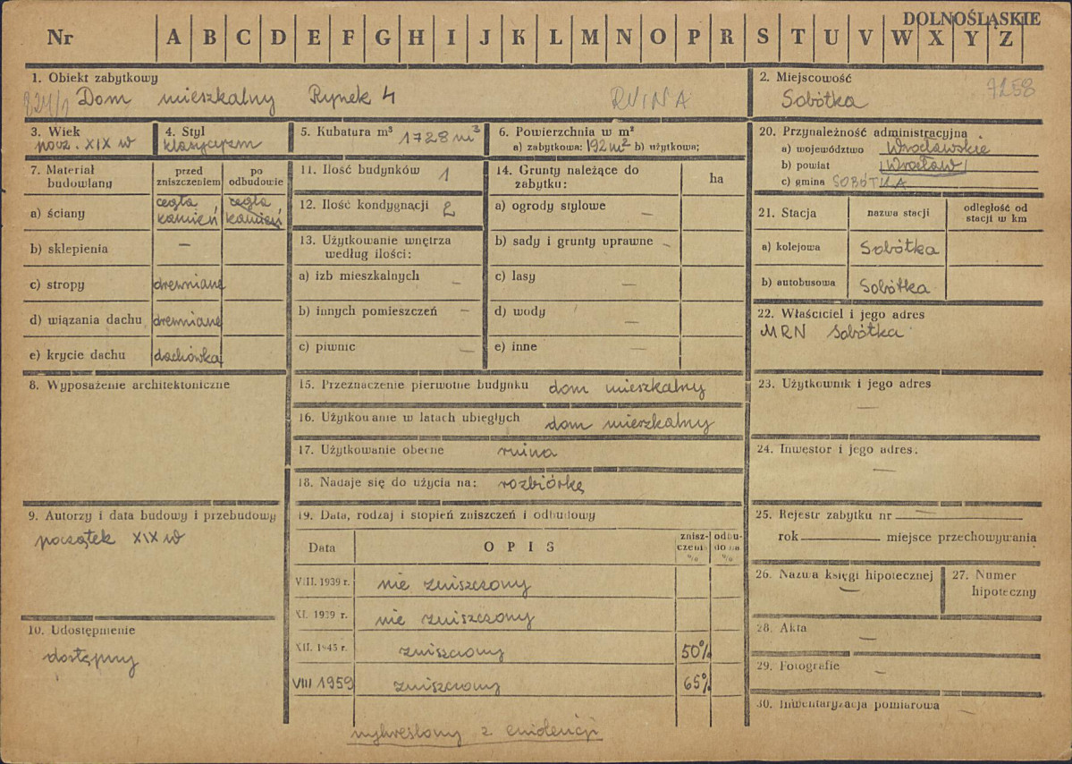 KZ - Karta zielona, skan nr 1