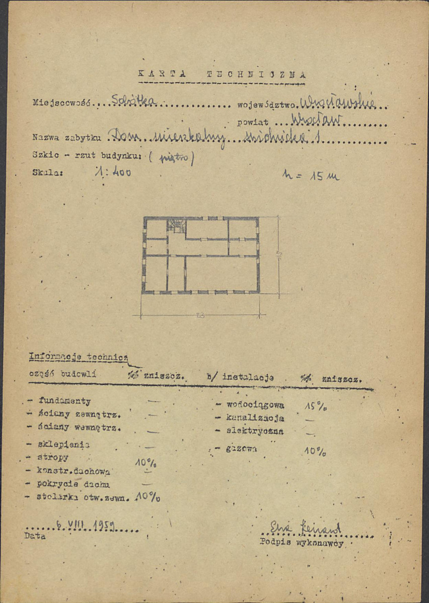 KZ - Karta zielona, skan nr 3