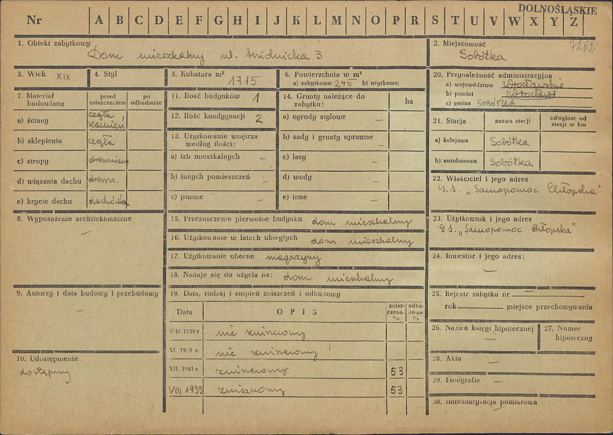 KZ - Karta zielona, skan nr 1