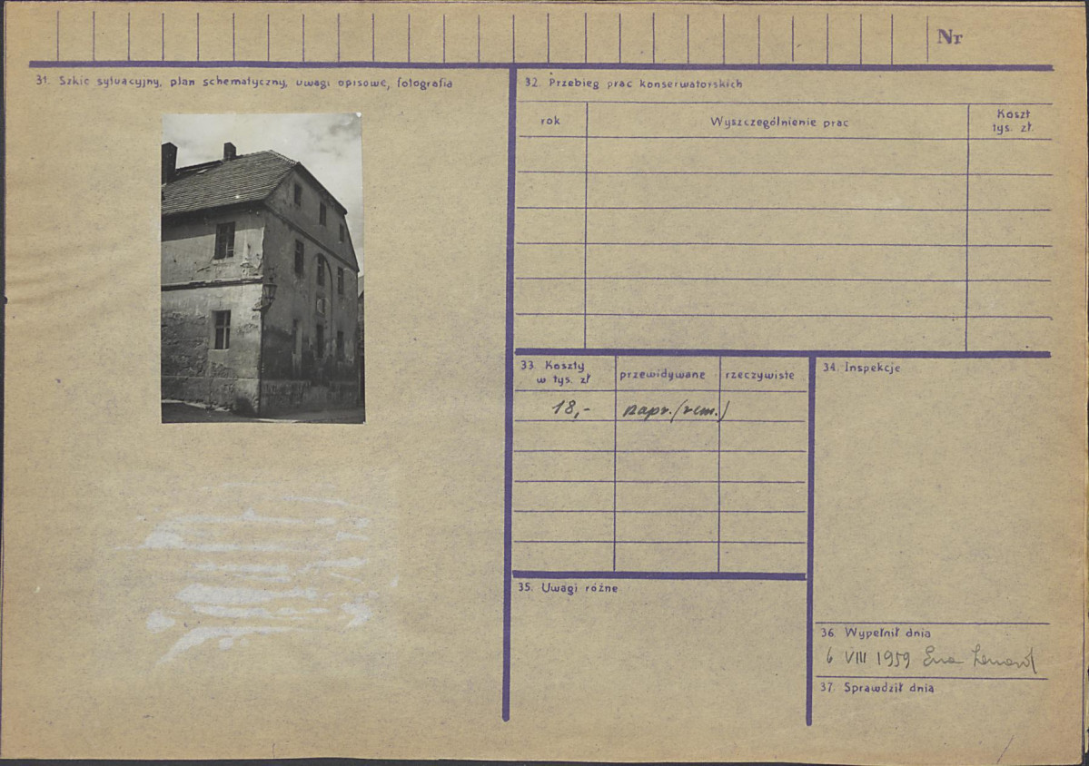 KZ - Karta zielona, skan nr 2