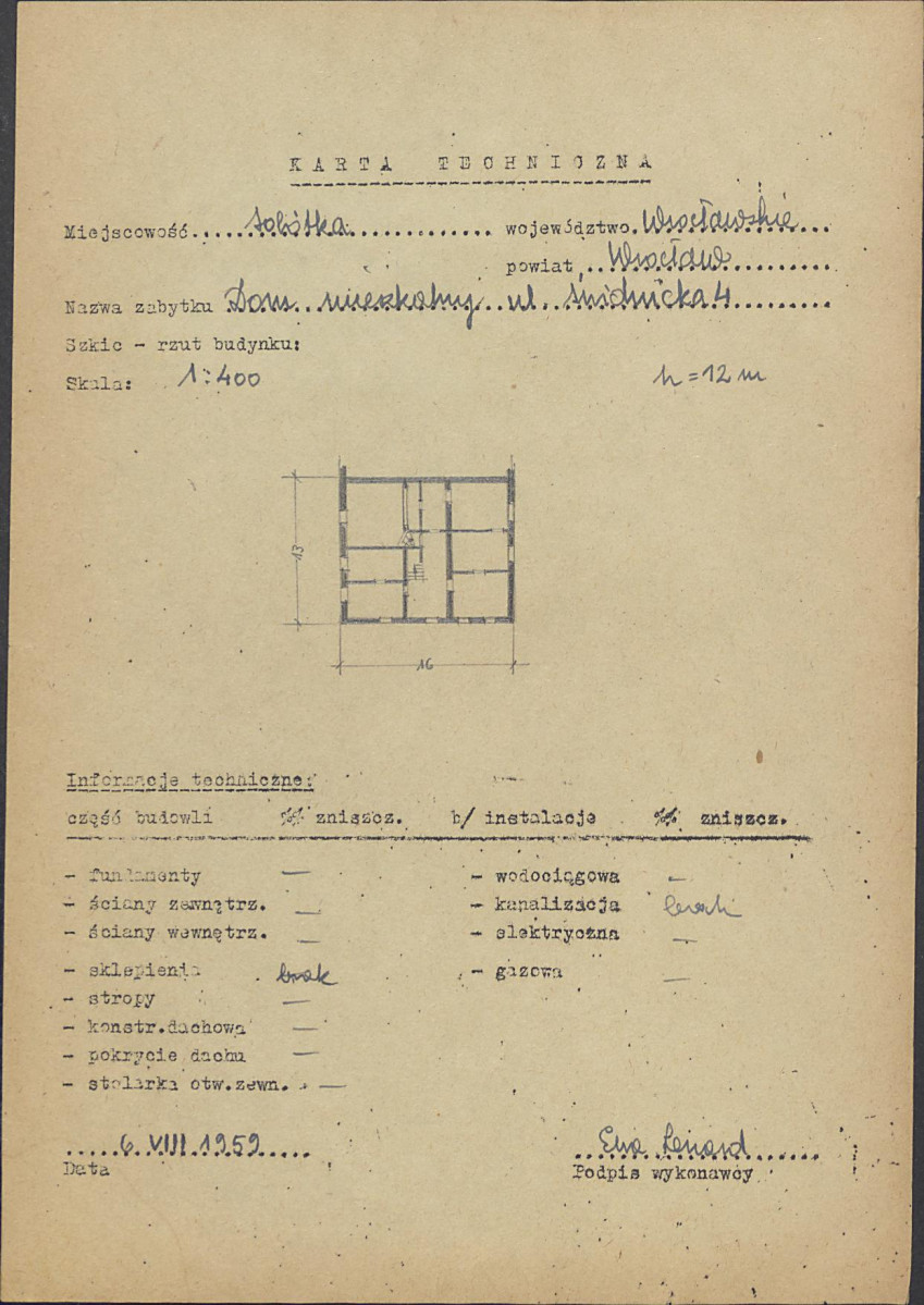 KZ - Karta zielona, skan nr 3