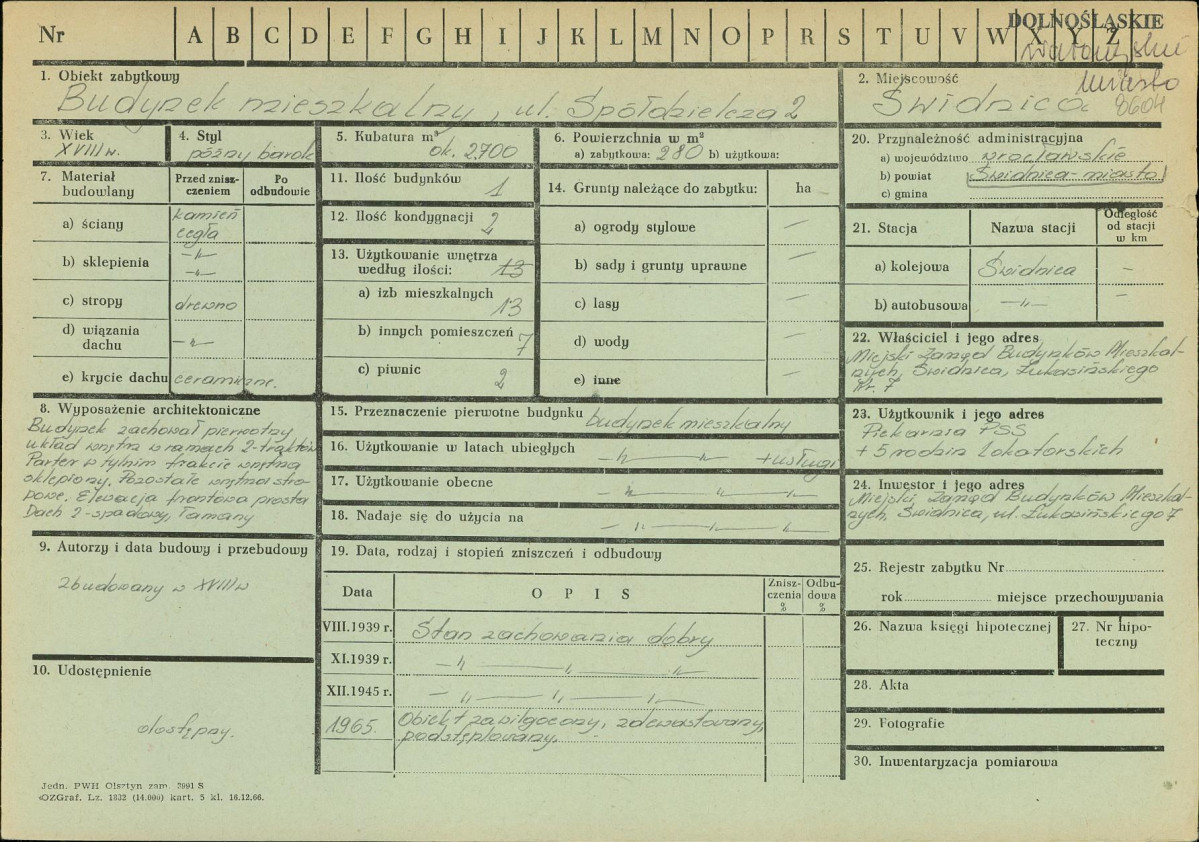 Karta zielona, skan nr 1