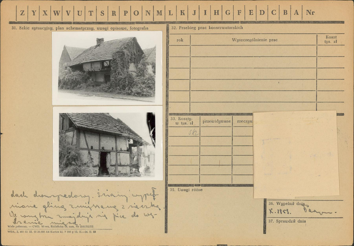 KZ - Karta zielona, skan nr 2