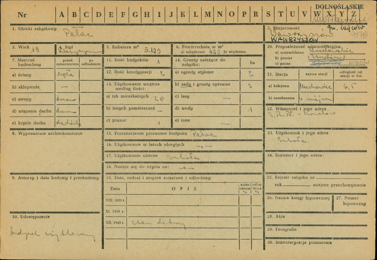 Karta zielona, skan nr 1