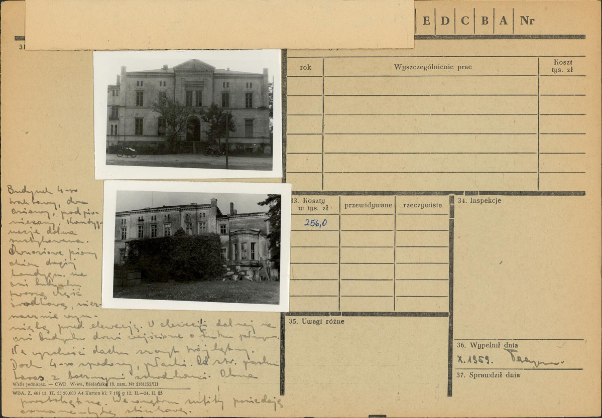 Karta zielona, skan nr 2