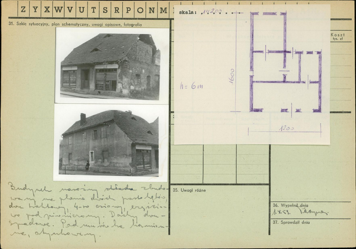 Karta zielona, skan nr 2