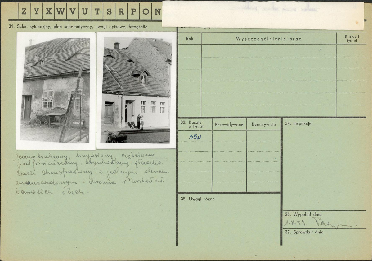 KZ - Karta zielona, skan nr 2