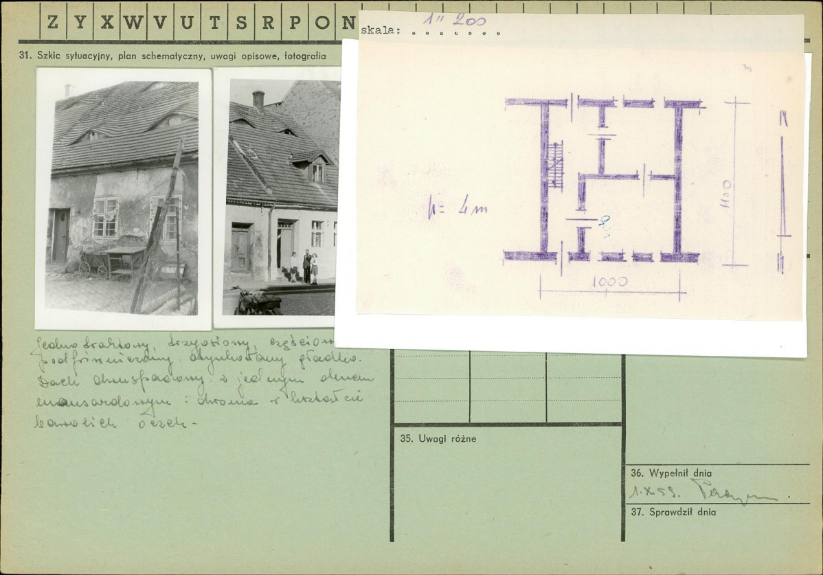 KZ - Karta zielona, skan nr 3