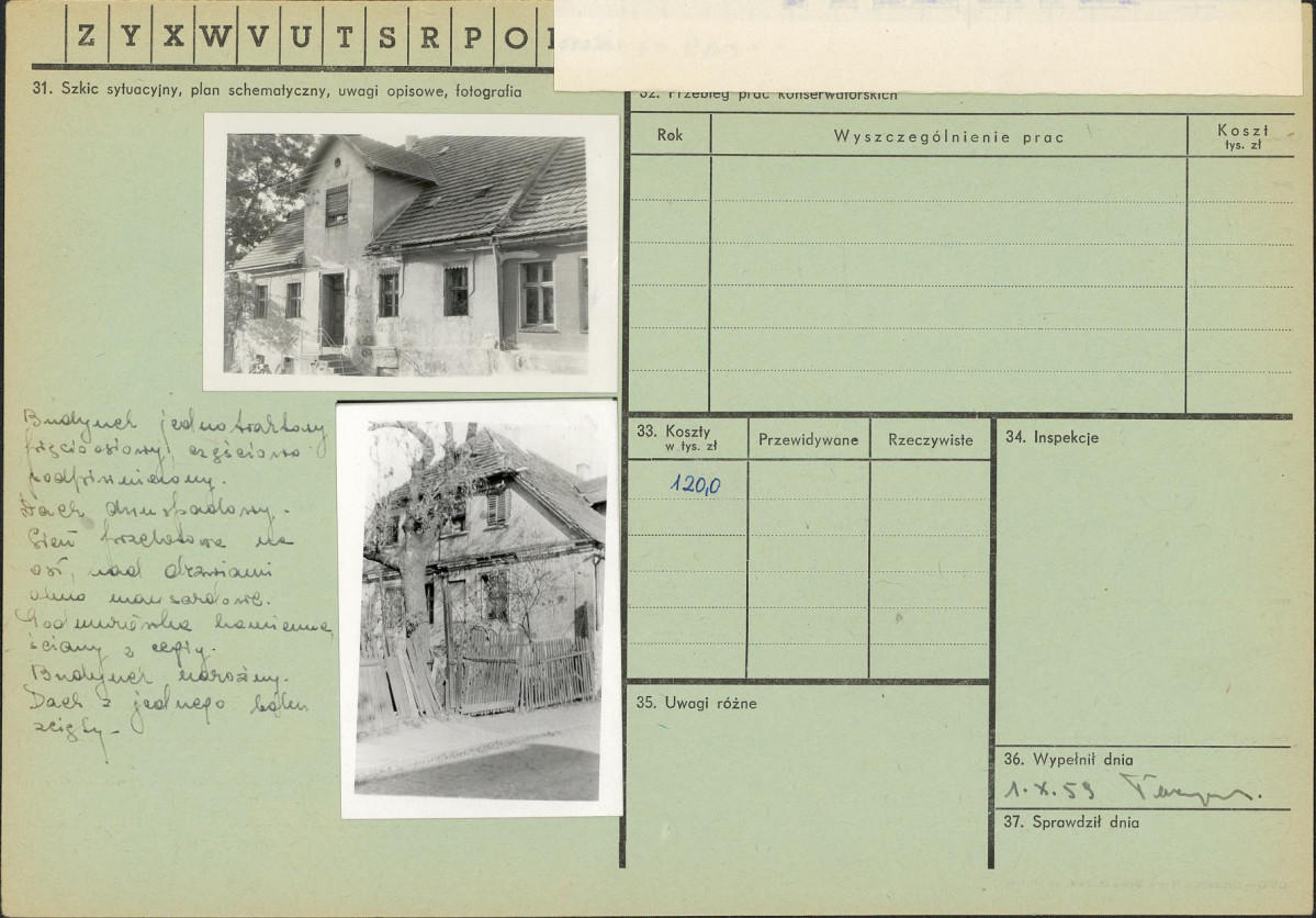 KZ - Karta zielona, skan nr 2
