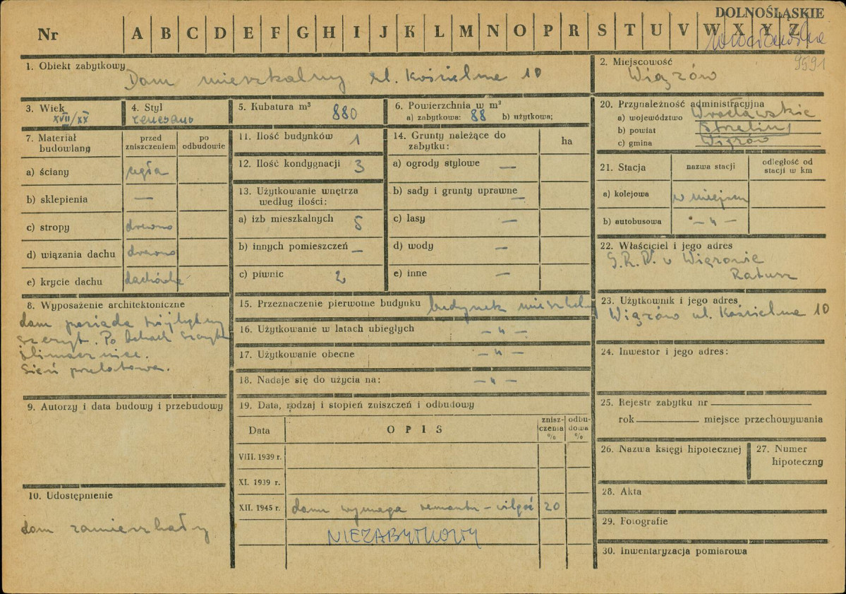 Karta zielona, skan nr 1