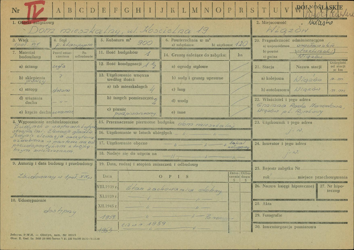 Karta zielona, skan nr 1