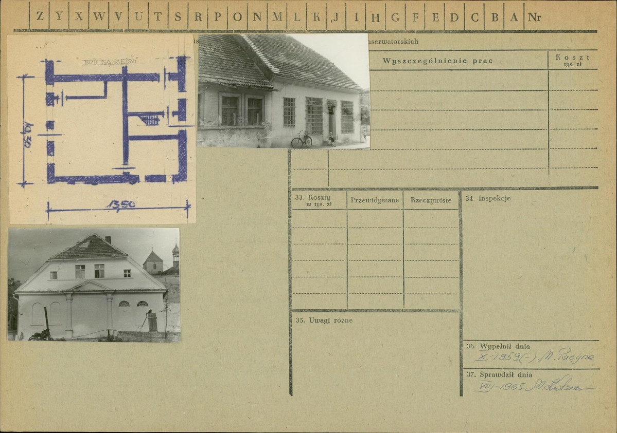 Karta zielona, skan nr 2