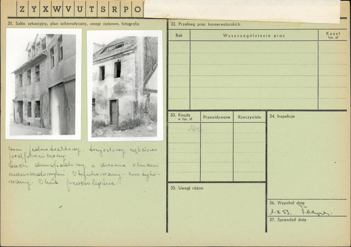 Karta zielona, skan nr 2