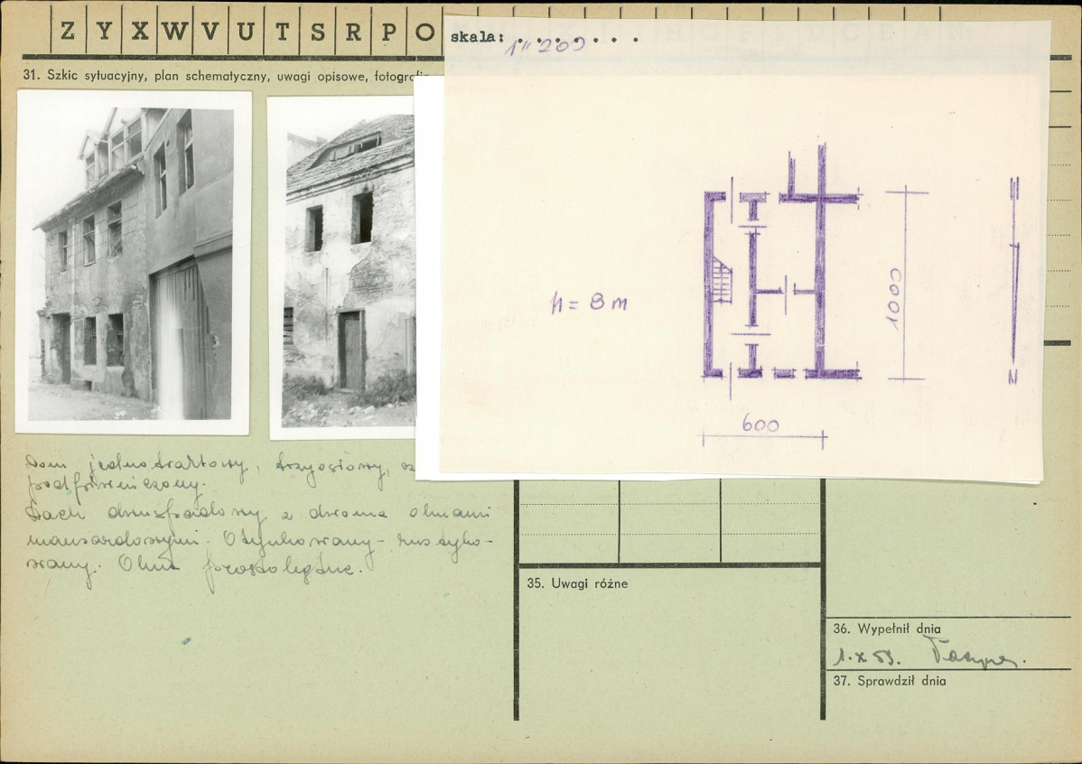Karta zielona, skan nr 3