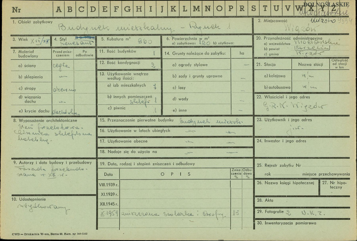 Karta zielona, skan nr 1