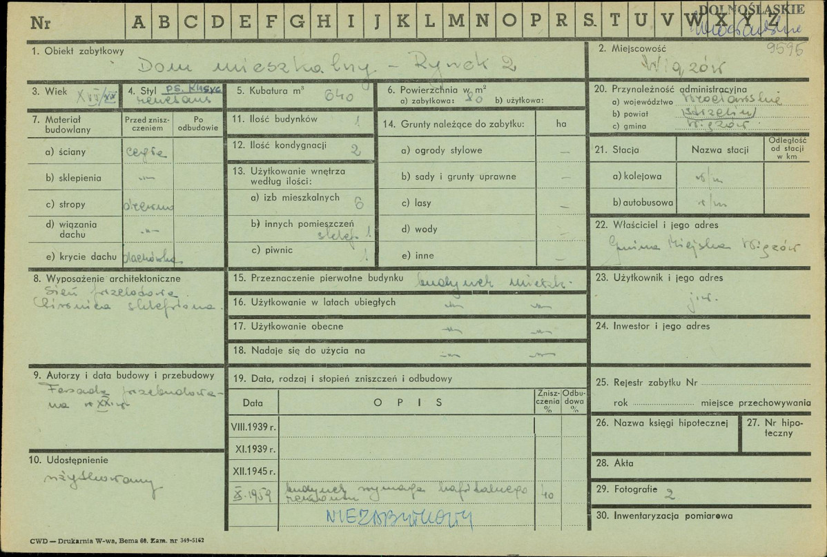 Karta zielona, skan nr 1