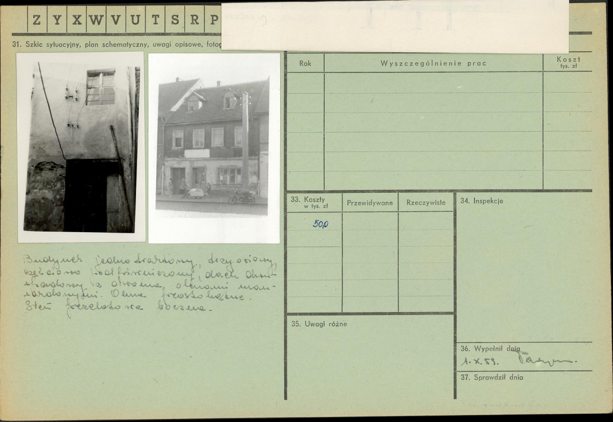 Karta zielona, skan nr 2